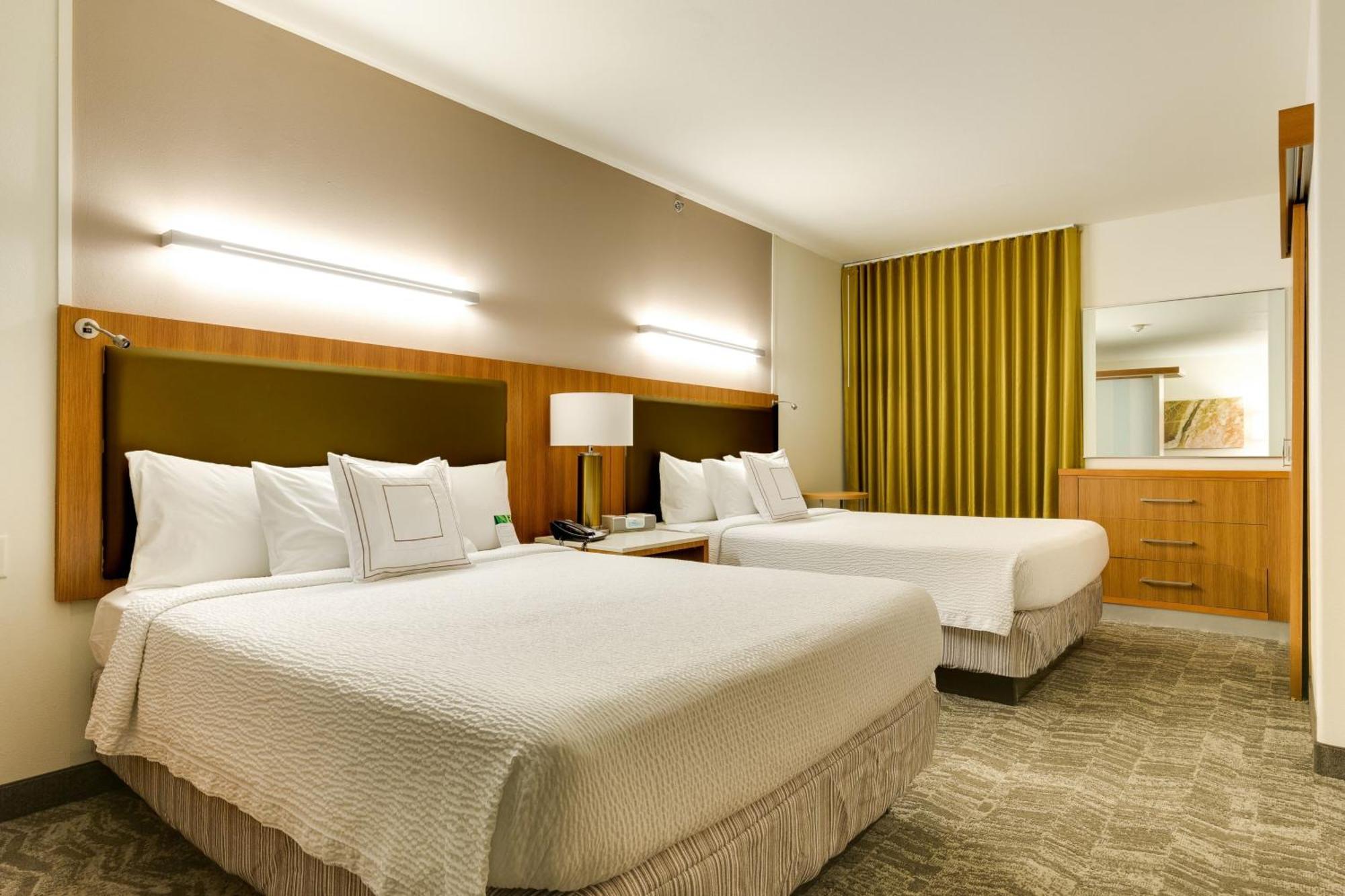 Springhill Suites By Marriott Mcallen Convention Center Exterior photo