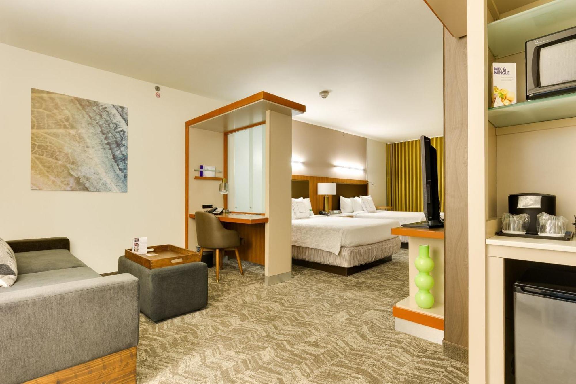Springhill Suites By Marriott Mcallen Convention Center Exterior photo