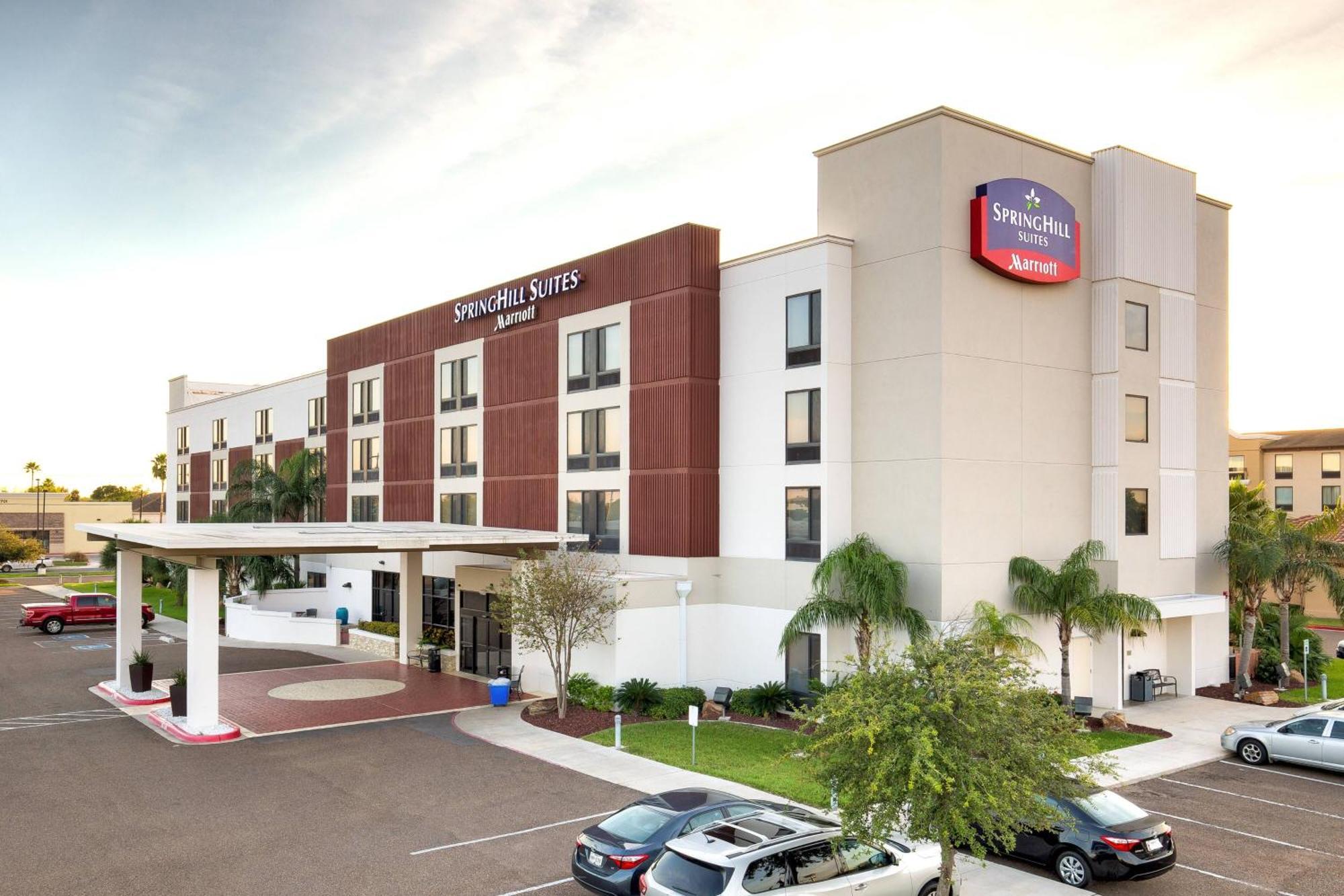 Springhill Suites By Marriott Mcallen Convention Center Exterior photo