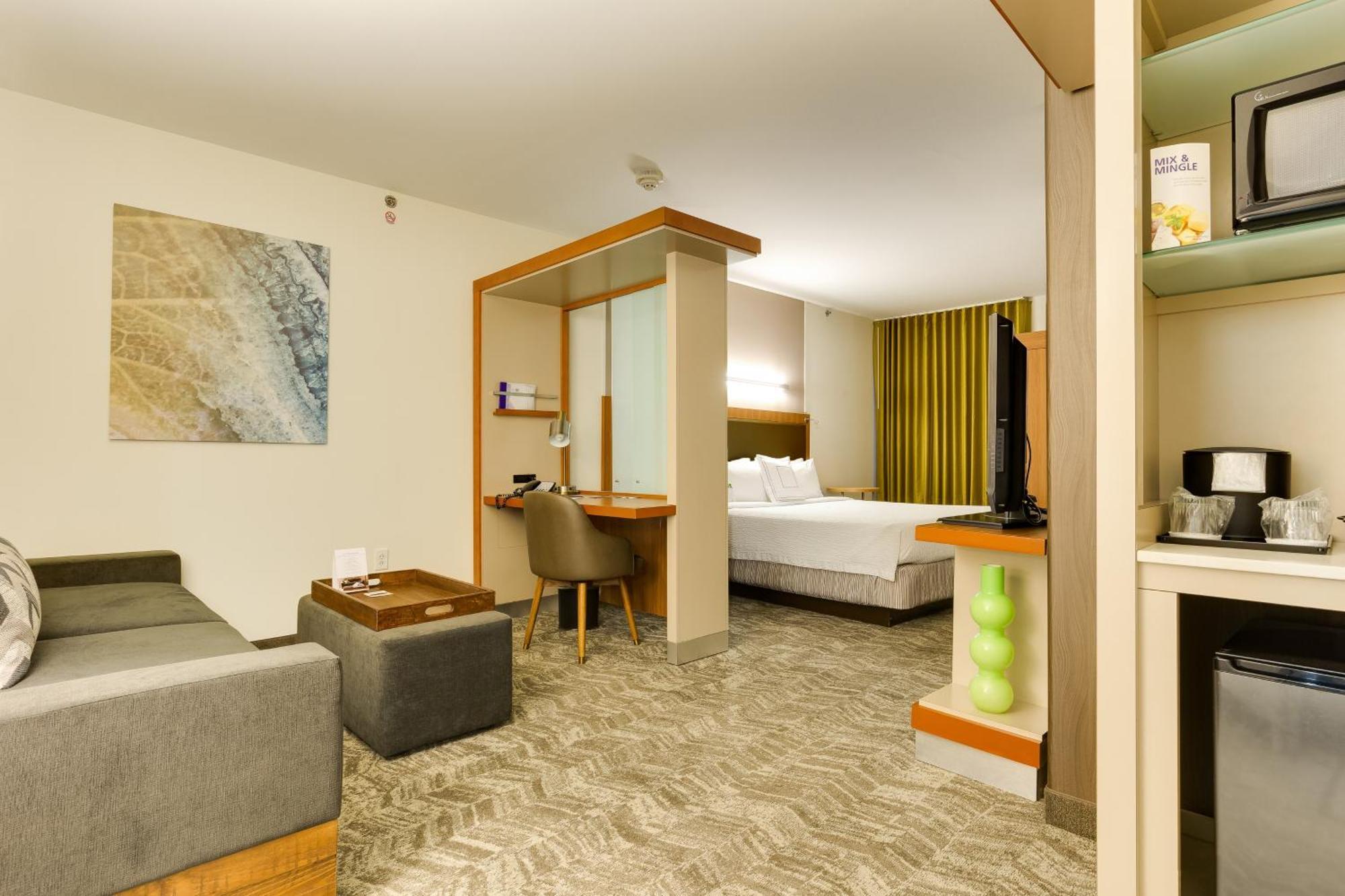 Springhill Suites By Marriott Mcallen Convention Center Exterior photo
